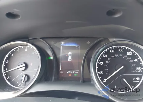 2024 Toyota Camry Se из США, поврежденный, VIN 4T1S11AKXRU223319